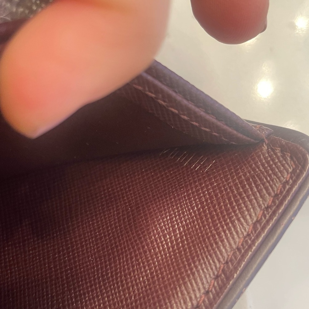 Louis Vuitton Burgundy Monogram Wallet 🤍 - Picture 14 of 14